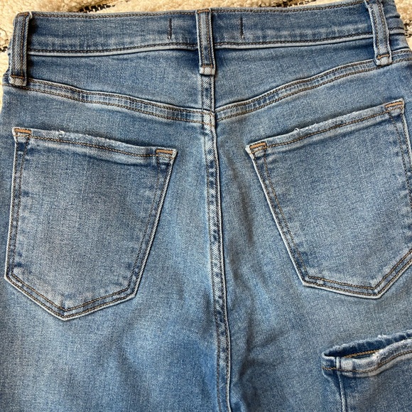 Abercrombie and Fitch Blue Women's Jeans size 2 or size 26 - Picture 8 of 8